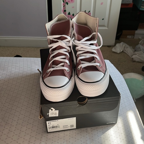 Converse platform Saddle/Black/White 8.5 - Picture 8 of 8